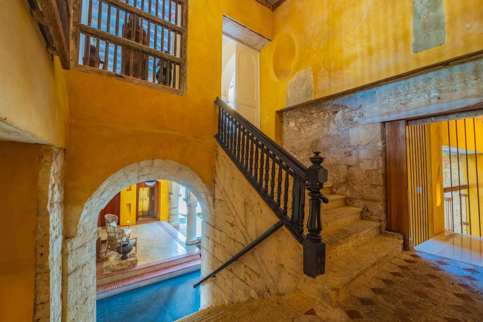 Casa Carolina Hotel Cartagena Eksteriør billede