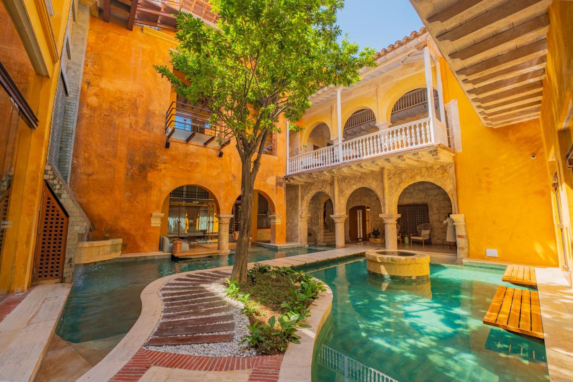 Casa Carolina Hotel Cartagena Eksteriør billede