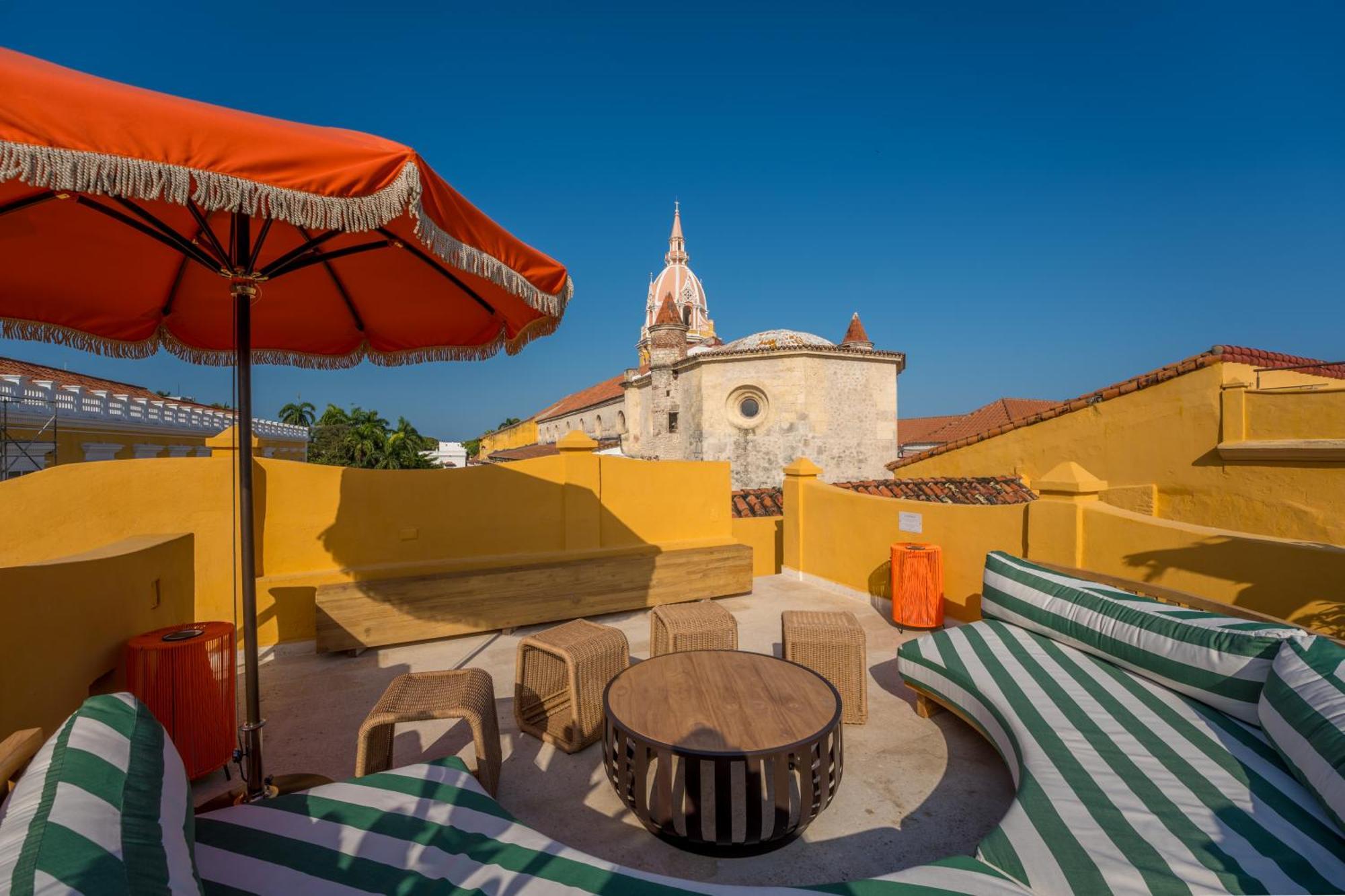 Casa Carolina Hotel Cartagena Eksteriør billede