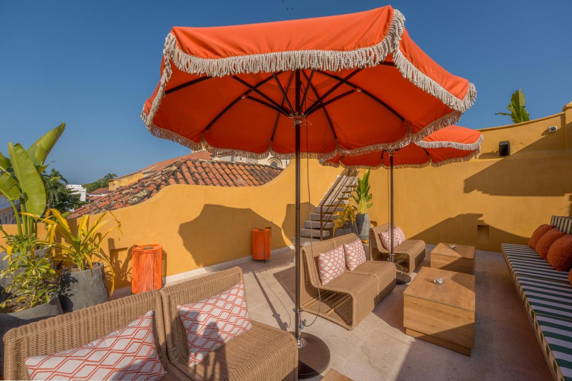 Casa Carolina Hotel Cartagena Eksteriør billede