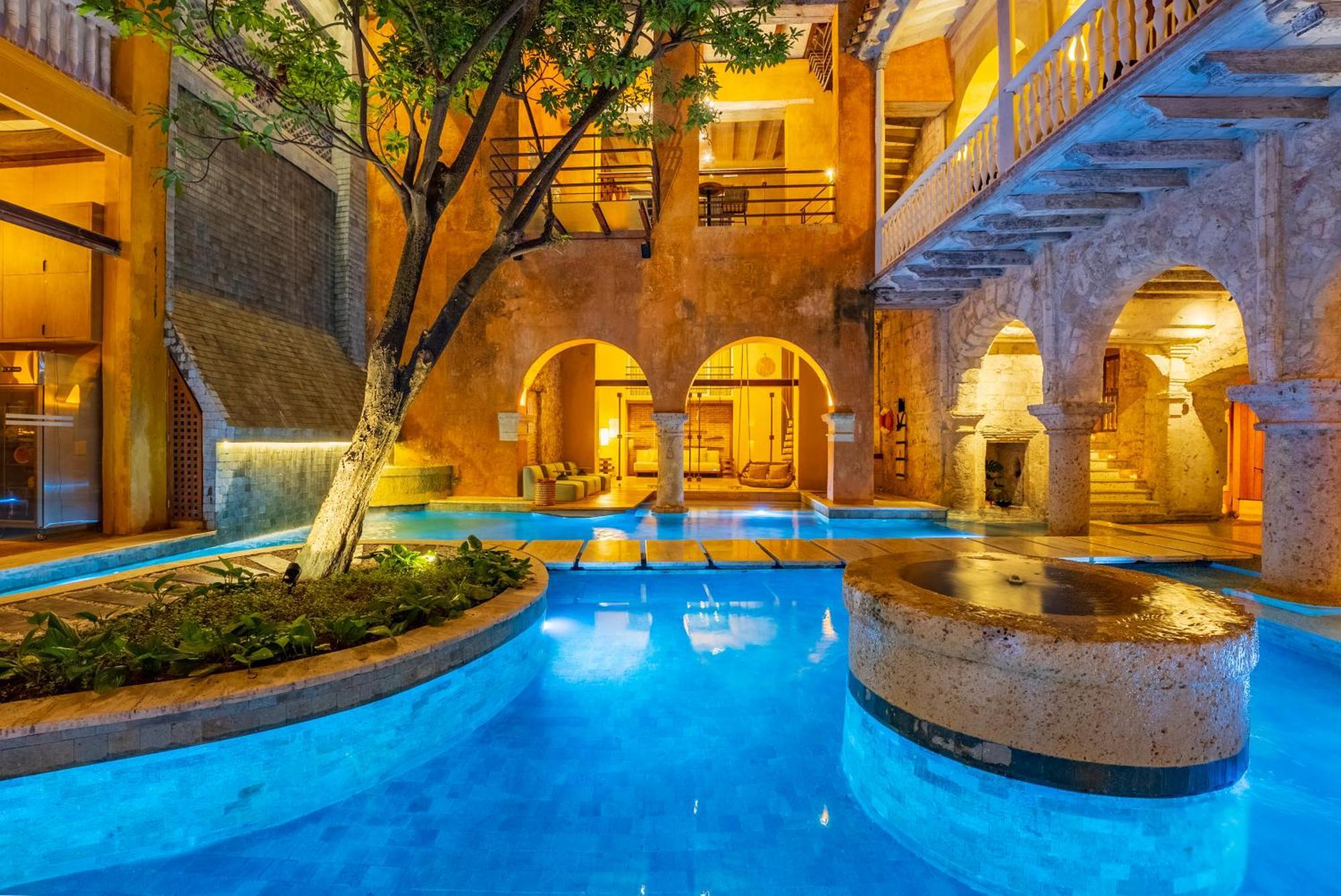 Casa Carolina Hotel Cartagena Eksteriør billede