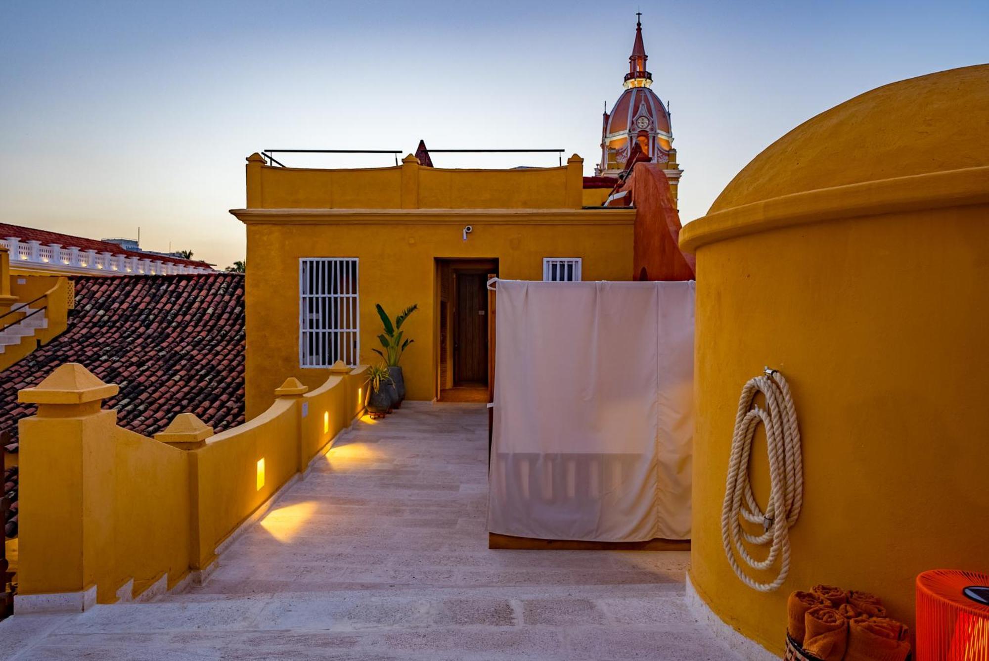 Casa Carolina Hotel Cartagena Eksteriør billede