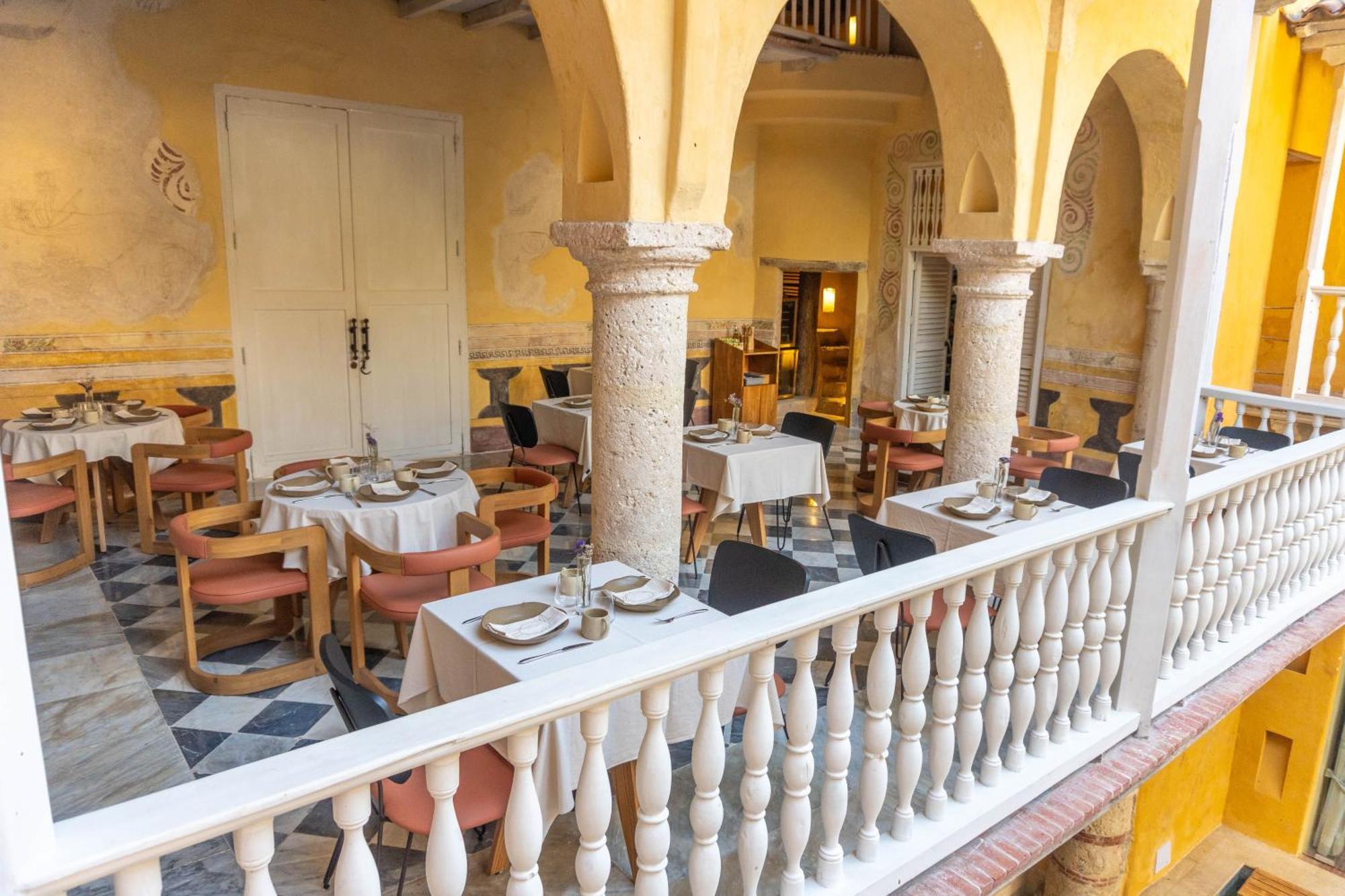 Casa Carolina Hotel Cartagena Eksteriør billede