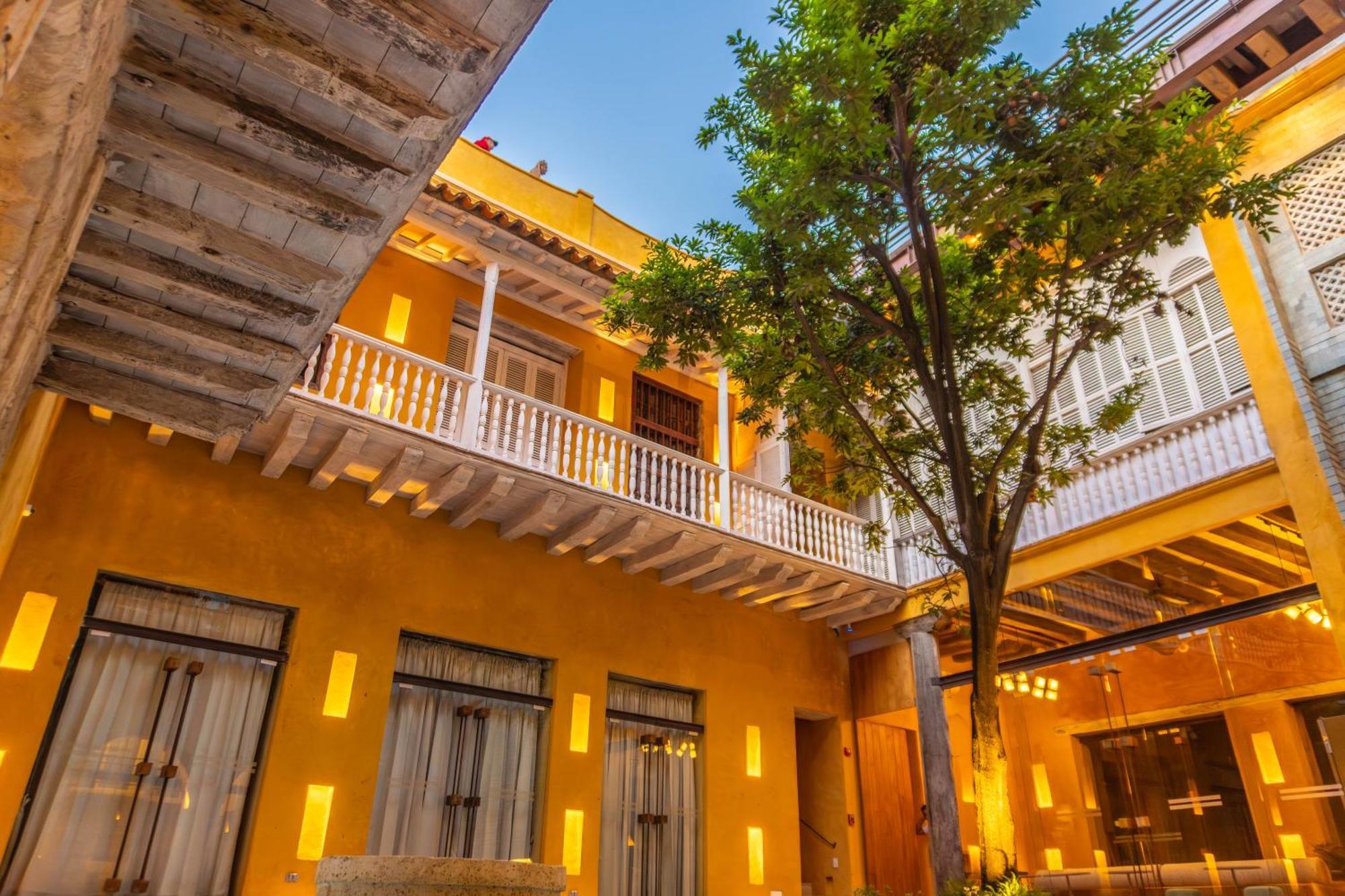 Casa Carolina Hotel Cartagena Eksteriør billede