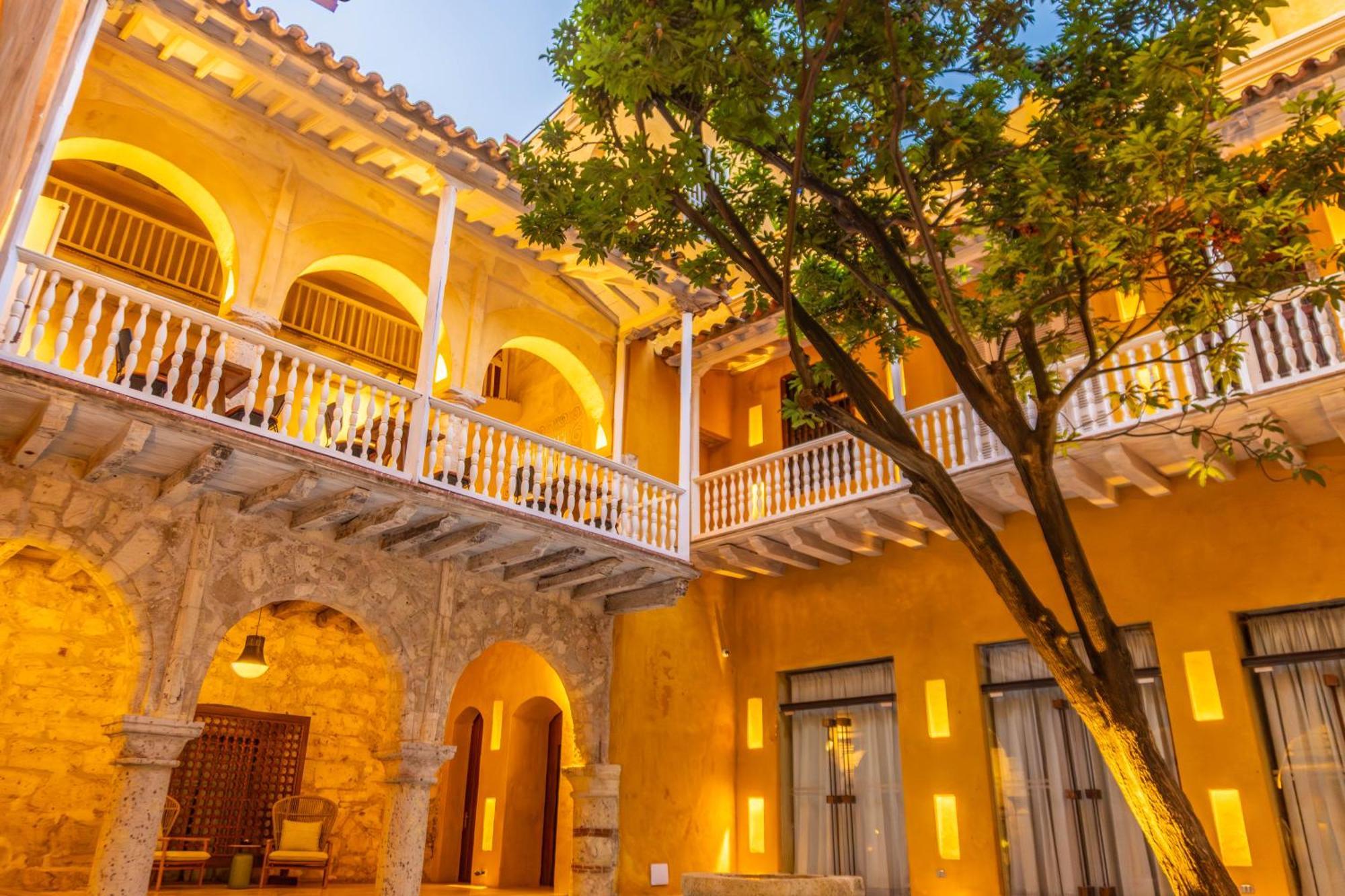 Casa Carolina Hotel Cartagena Eksteriør billede