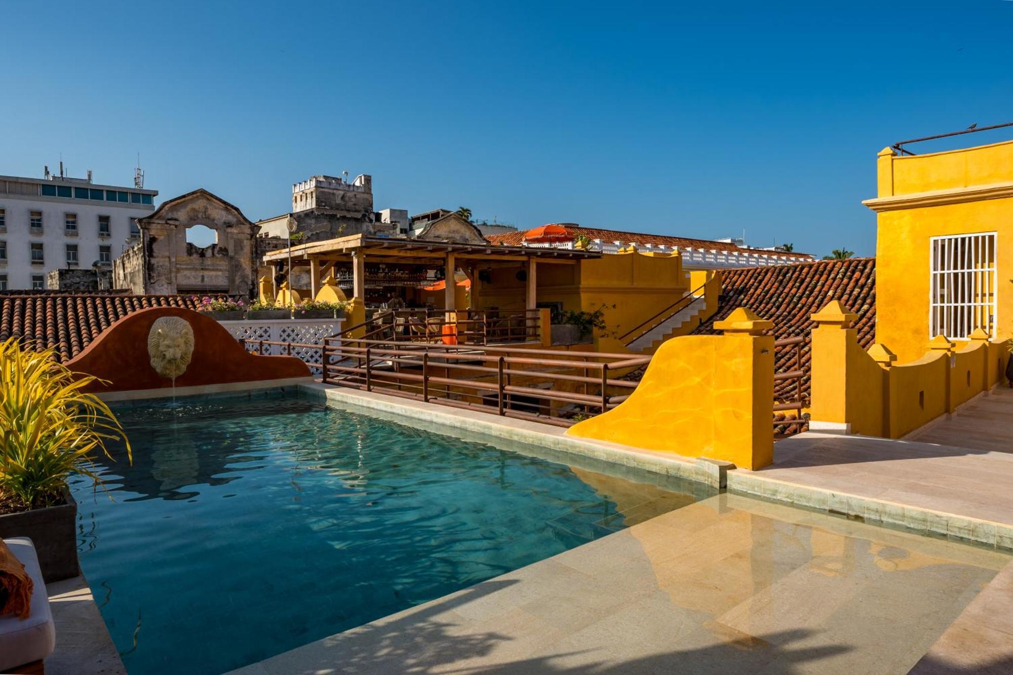 Casa Carolina Hotel Cartagena Eksteriør billede