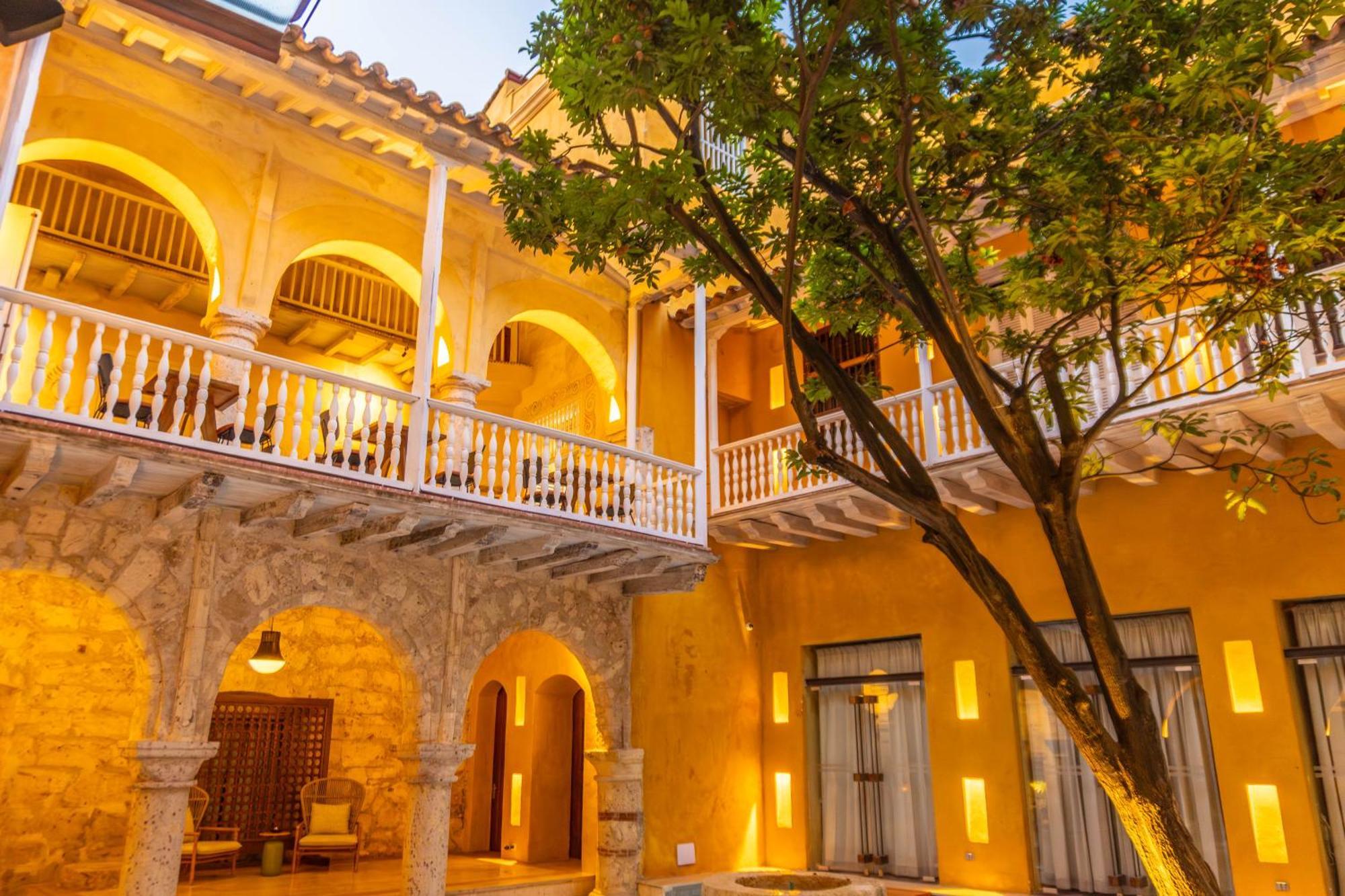 Casa Carolina Hotel Cartagena Eksteriør billede