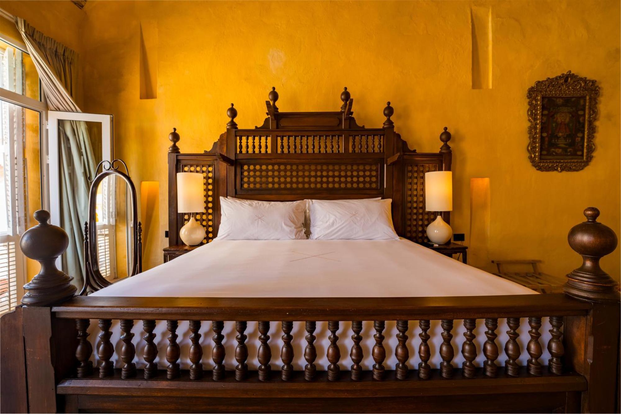 Casa Carolina Hotel Cartagena Eksteriør billede